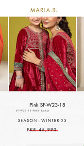 Mariab Fabric Plain Velvet