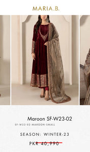 Mariab Frock Ready to wear