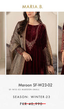 Load image into Gallery viewer, Mariab Frock Ready to wear
