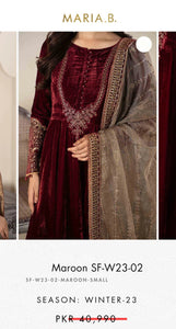 Mariab Frock Ready to wear