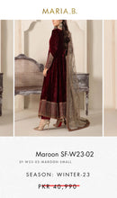 Load image into Gallery viewer, Mariab Frock Ready to wear
