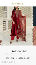 Load image into Gallery viewer, Mariab Patch Foil Work Velvet
