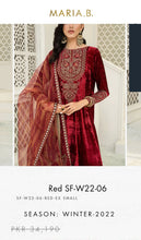 Load image into Gallery viewer, Mariab Patch Foil Work Velvet
