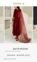 Load image into Gallery viewer, Mariab Patch Foil Work Velvet
