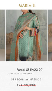Mariab Shirt Printed Silk