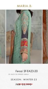 Mariab Shirt Printed Silk