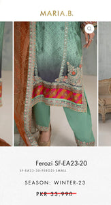 Mariab Shirt Printed Silk