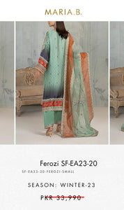 Mariab Shirt Printed Silk