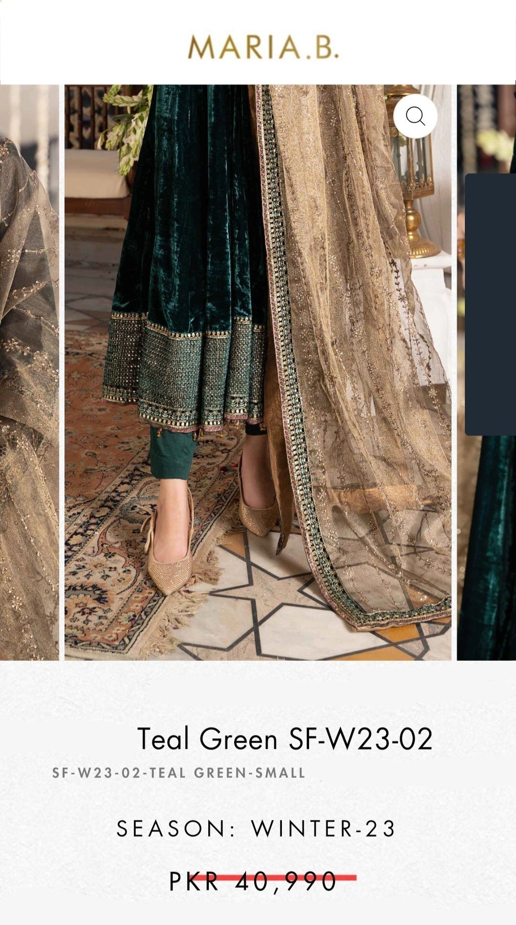 Mariab Duppta Ready to wear
