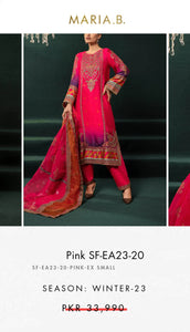 Mariab Shirt Printed Silk