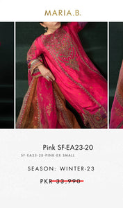 Mariab Shirt Printed Silk