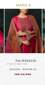 Mariab Shirt Printed Silk