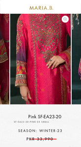 Mariab Shirt Printed Silk