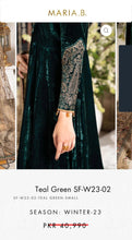 Load image into Gallery viewer, Mariab Fabric Plain Velvet
