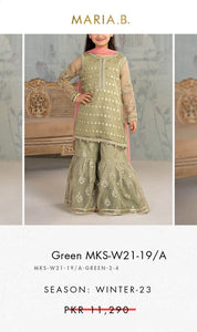 Mariab Trouser Gharara Ready to Wear