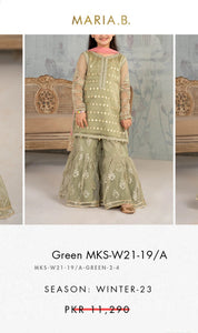 Mariab Trouser Gharara Ready to Wear