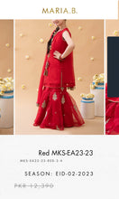 Load image into Gallery viewer, Mariab Fabric Embroidered Organza
