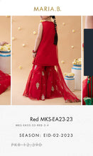 Load image into Gallery viewer, Mariab Fabric Embroidered Organza
