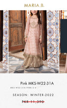 Load image into Gallery viewer, Mariab Fabric Jacquard Organza / lurex
