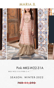 Mariab Fabric Jacquard Organza / lurex