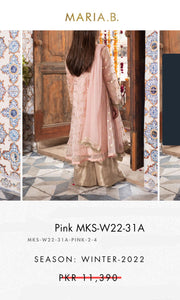 Mariab Fabric Jacquard Organza / lurex