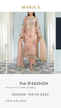 Load image into Gallery viewer, Mariab Fabric Jacquard Organza / lurex

