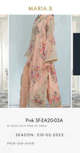 Load image into Gallery viewer, Mariab Fabric Jacquard Organza / lurex
