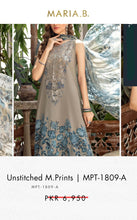 Load image into Gallery viewer, Mariab Duppta Printed Chiffon
