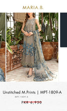 Load image into Gallery viewer, Mariab Duppta Printed Chiffon
