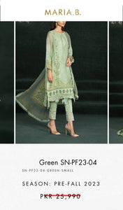 Mariab Fabric Satin