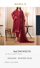 Load image into Gallery viewer, Mariab Fabric Embroidered Linen

