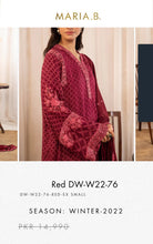 Load image into Gallery viewer, Mariab Fabric Embroidered Linen
