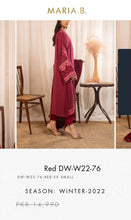 Load image into Gallery viewer, Mariab Fabric Embroidered Linen
