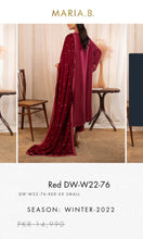 Load image into Gallery viewer, Mariab Fabric Embroidered Linen
