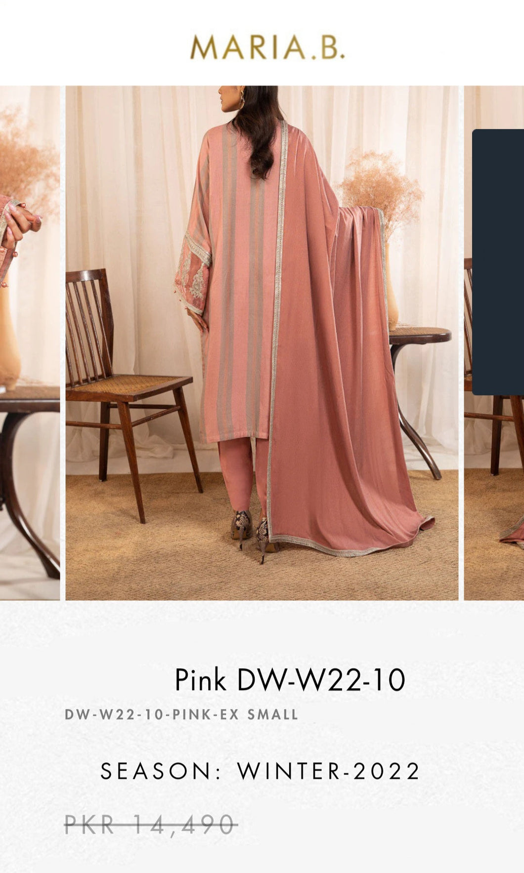Mariab Shirt Fabric Wool