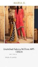 Load image into Gallery viewer, Mariab Fabric dobby textured Linen
