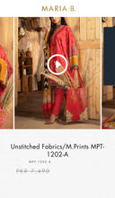 Load image into Gallery viewer, Mariab Fabric dobby textured Linen
