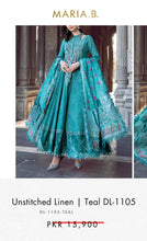 Load image into Gallery viewer, Mariab Shawl Embroidered Fabric
