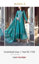 Load image into Gallery viewer, Mariab Shawl Embroidered Fabric
