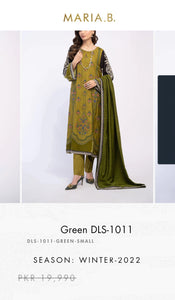 Mariab Shawl Woven Ready to Wear