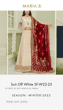 Load image into Gallery viewer, Mariab Blouse / Choli ready to wear raw silk
