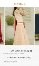 Load image into Gallery viewer, Mariab Blouse / Choli ready to wear raw silk
