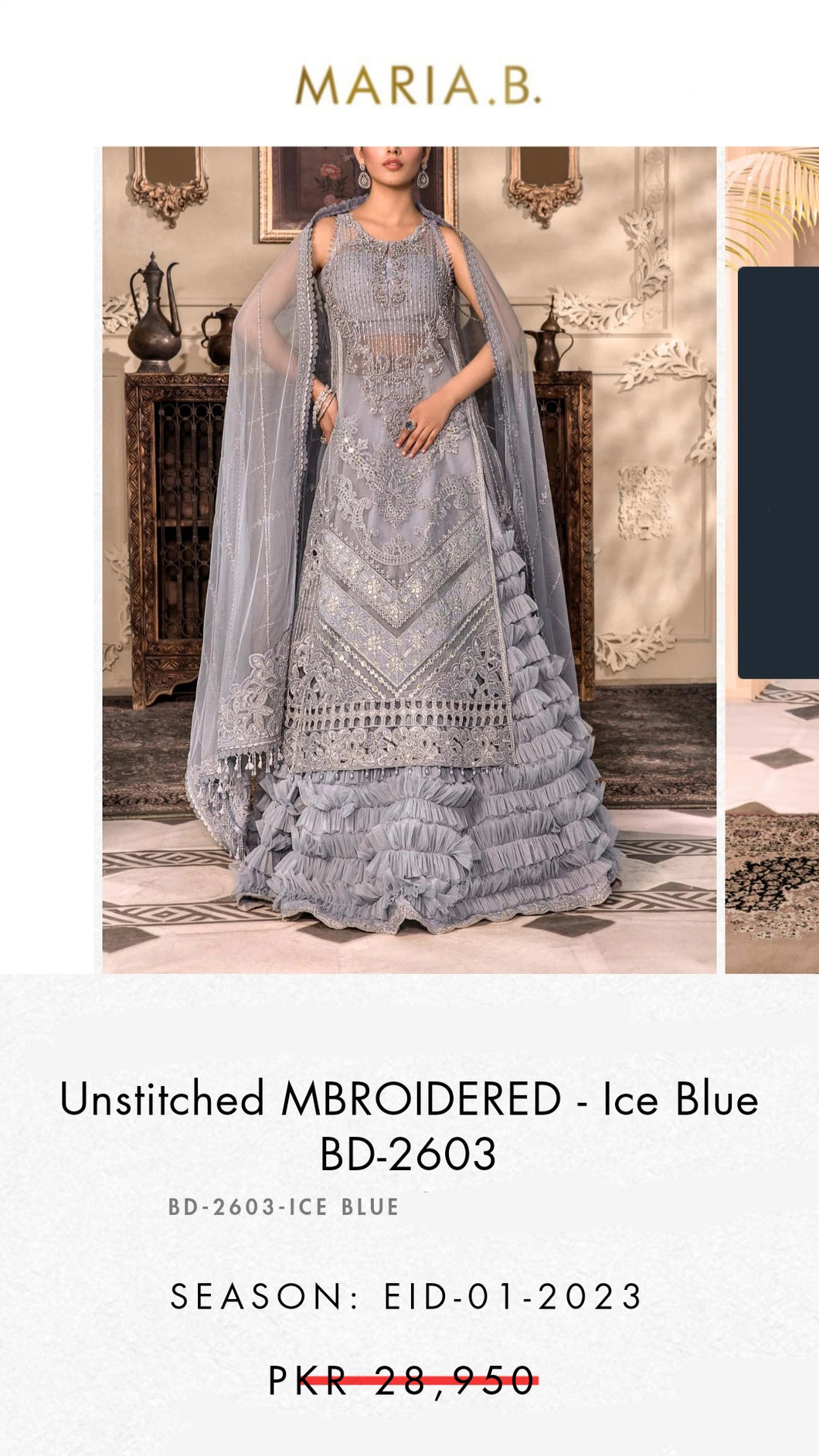 Mariab 2-Piece Hand work