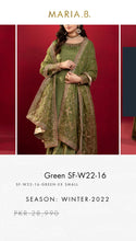 Load image into Gallery viewer, Mariab Fabric Raw silk
