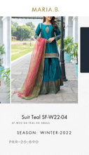 Load image into Gallery viewer, Mariab Fabric Raw Silk
