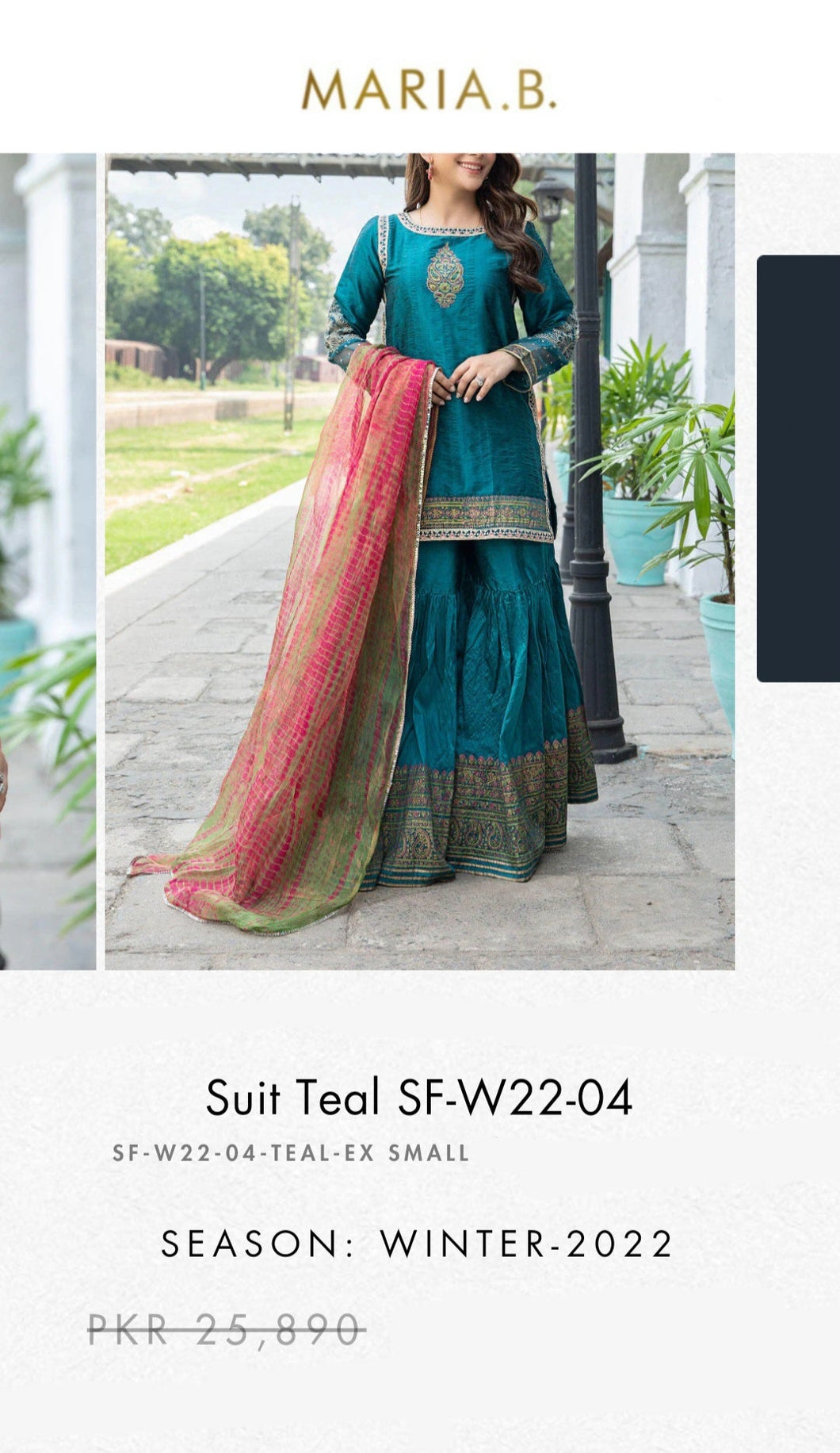 Mariab Fabric Raw Silk