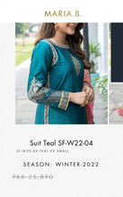 Load image into Gallery viewer, Mariab Fabric Raw Silk
