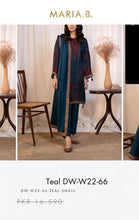 Load image into Gallery viewer, Mariab Shawl Ready to wear
