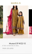 Load image into Gallery viewer, Mariab Fabric Embroidered Organza
