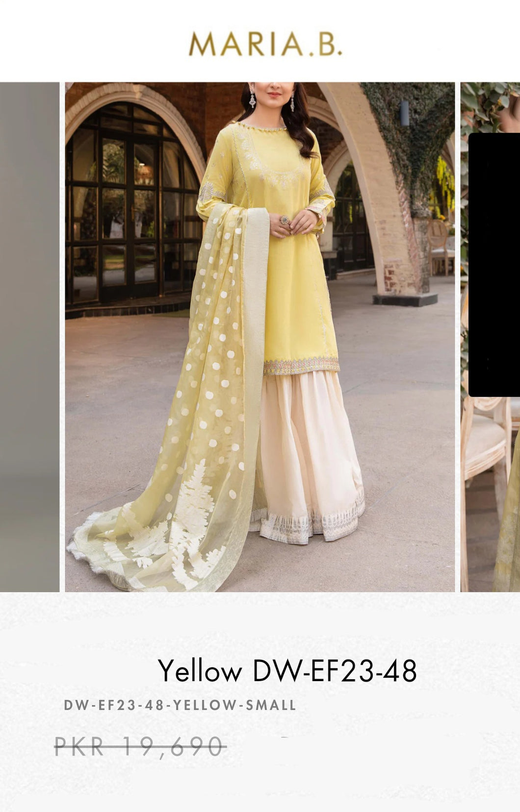 Mariab Duppta Jacquard